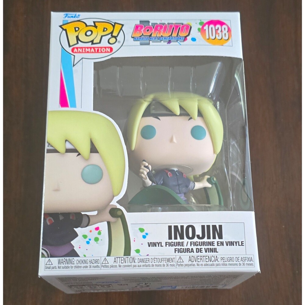 Funko Pop! Animation Boruto: Naruto Next Generations Inojin #1038 Vinyl Figure
